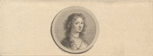 Lady Gertrude, markisinna av Halifax av Francesco Bartolozzi