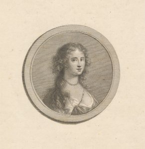 Lady Gertrude, markisinna av Halifax av Francesco Bartolozzi