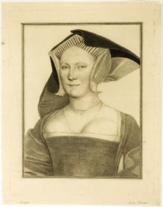 Lady Vaux av Francesco Bartolozzi
