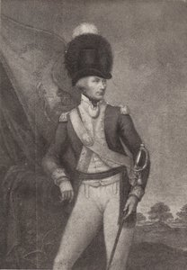 Överstelöjtnant Cox, Bloomsbury Volunteers, 1700-talet, 1909 av Francesco Bartolozzi