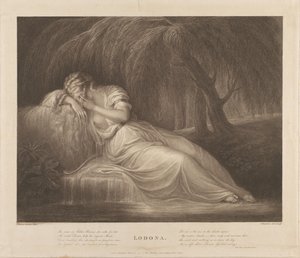 Lodona av Francesco Bartolozzi