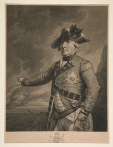 Lord Heathfield av Francesco Bartolozzi