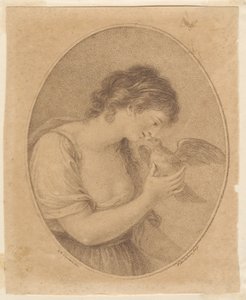 Kärlek av Francesco Bartolozzi