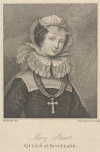 Mary, Queen of Scots, 12 januari 1803., 12 januari 1803. av Francesco Bartolozzi