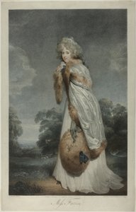 Fröken Farren av Francesco Bartolozzi