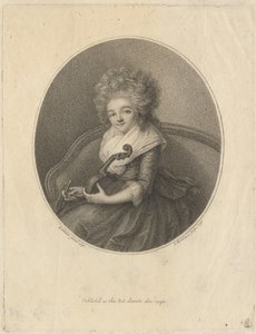 Fru Gautherot av Francesco Bartolozzi