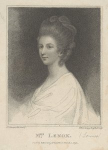 Fru Lenox av Francesco Bartolozzi
