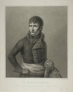 Napoleon Bonaparte, förste rådgivare av Francesco Bartolozzi