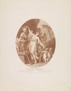 Odödlighetens nymf Odödlighetens nymf (titel på objekt) Shakespearean (serietitel) av Francesco Bartolozzi