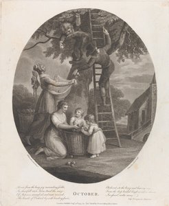 Oktober av Francesco Bartolozzi