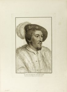 Porträtt av en ung man av Francesco Bartolozzi