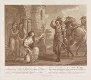 Prins Edmund och Algitha Prins Edmund, furnam