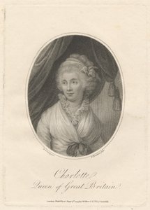 Drottning Charlotte av Francesco Bartolozzi