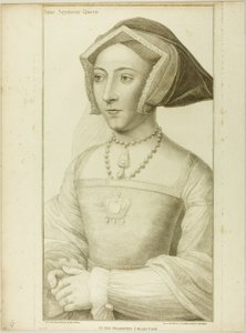 Drottning Jane Seymour av Francesco Bartolozzi