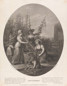 September av Francesco Bartolozzi