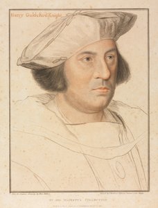 Sir Henhy Guldeford, 1792. av Francesco Bartolozzi