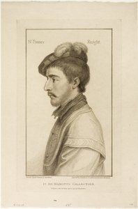 Sir Nicholas Poines av Francesco Bartolozzi