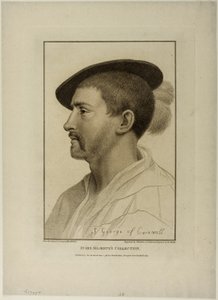 Sir Simon George (från Cornwall) av Francesco Bartolozzi