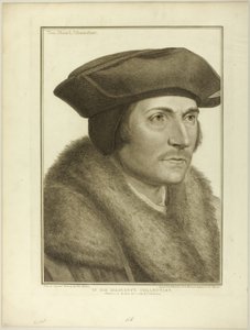 Sir Thomas More, lordkansler av Francesco Bartolozzi