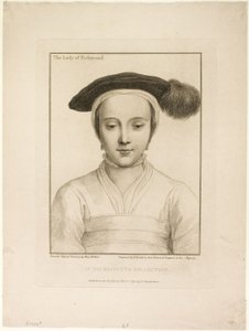 The Lady of Richmond av Francesco Bartolozzi