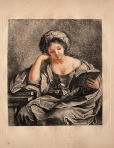 Den libyska sibyllan av Francesco Bartolozzi