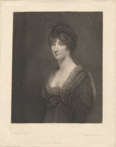 Den rätta ärade Lady Jane Dundas av Francesco Bartolozzi