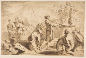 Noas offer, 1765. av Francesco Bartolozzi