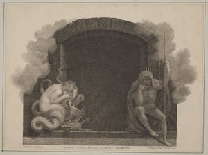 Dödens grav av Francesco Bartolozzi