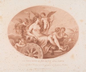 Der Triumph von Schönheit und Liebe