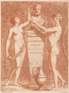 Eintrittskarte: Anacreontic Society Meeting