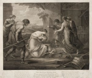 Utan titel av Francesco Bartolozzi