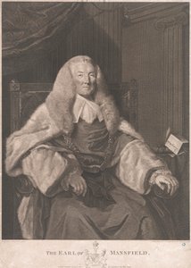 William Murray First Earl of Mansfield av Francesco Bartolozzi