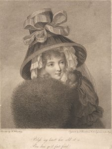 Vinter av Francesco Bartolozzi