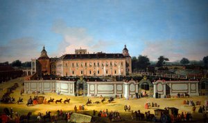 Kung Ferdinand av Spanien, drottning Maria Barbara (ett par)
