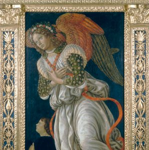 Ängel. Detalj av St Sebastian Tabernaklet