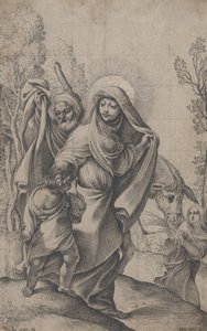 Återkomsten från Egypten, 1595-1623.
