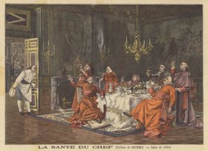 La sante du Chef (till kockens hälsa)