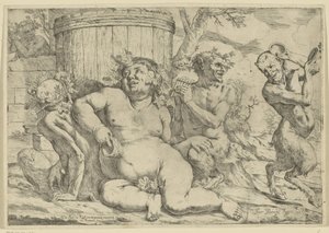 Silenus av Francesco Burani