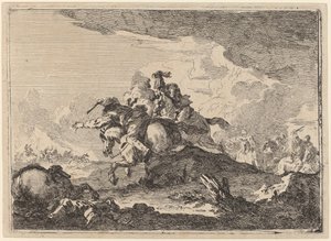 Kavalleristrid av Francesco Casanova