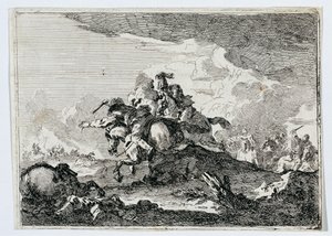 kavalleristrid av Francesco Casanova
