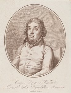 Ennio Quirino Visconti av Francesco Cecchini