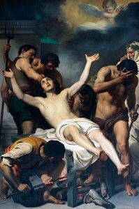 St Lawrences martyrskap