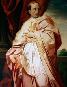 Porträtt av Cesare Nembrini Pironi Gonzaga (Ancona