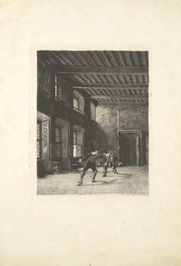 Duellen av Francesco Colombi Borde