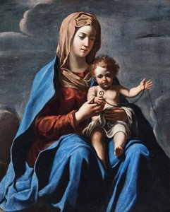 Madonna med barn av Francesco Cozza