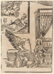 Bebådelsen av Francesco Denanto