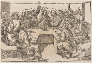 Sista måltiden av Francesco Denanto