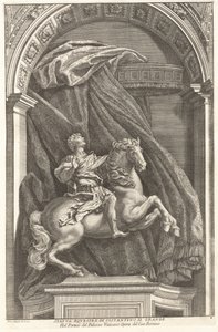 Staty av Konstantin, 1704-1742. av Francesco Faraone Aquila
