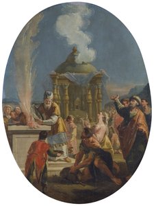 Arons offer, av Francesco Fontebasso av Francesco Fontebasso