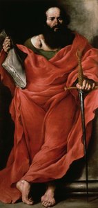 Aposteln Paulus av Francesco Fracanzano